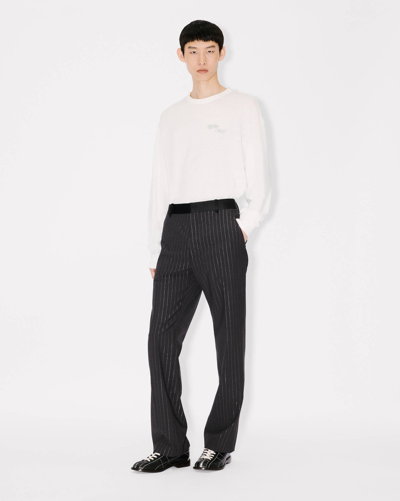 'KENZO Winter Holidays' relax long sleeve T-shirt in cotton 5
