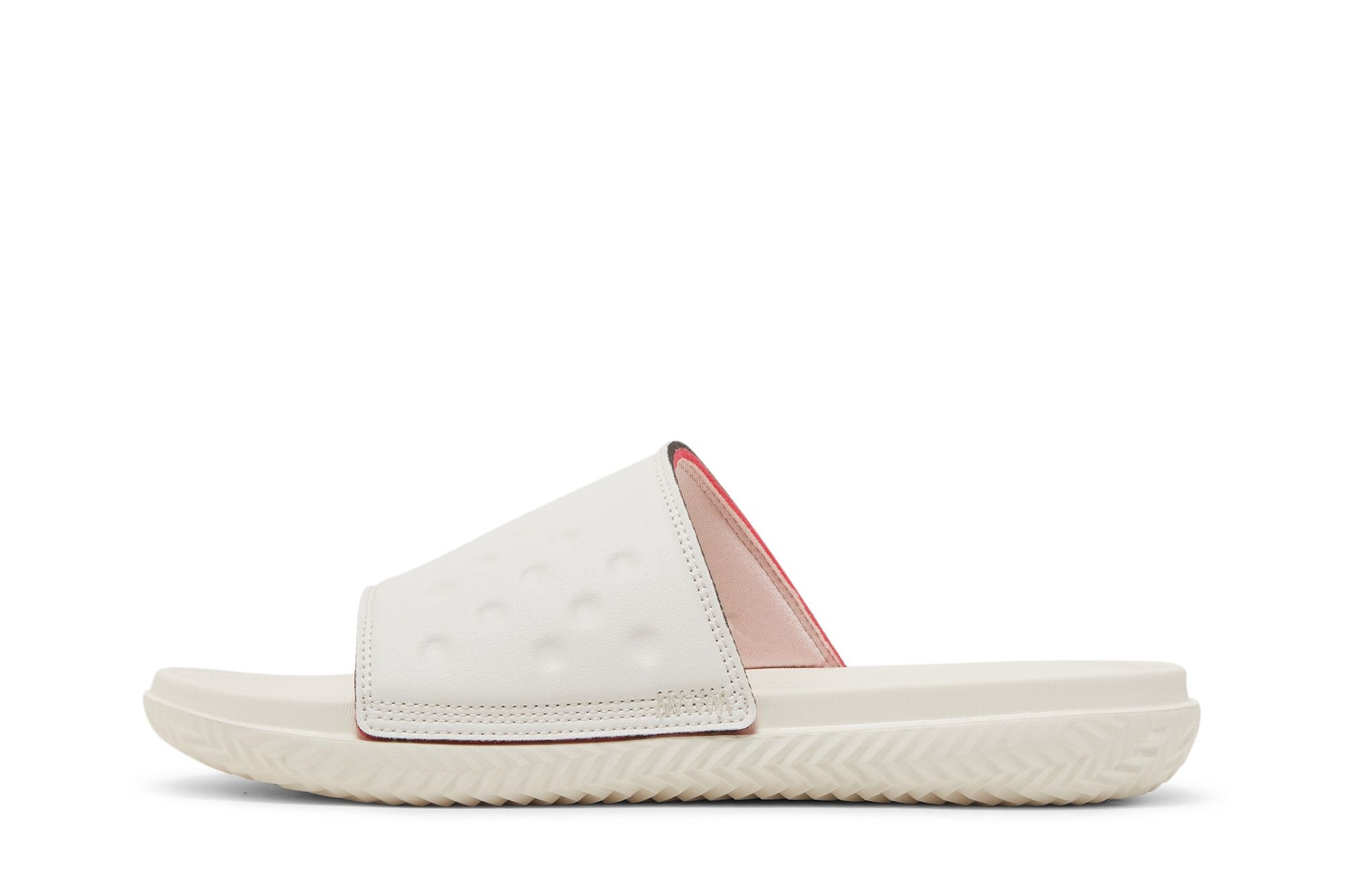 Jordan Play Slide 'Phantom University Red' - 3