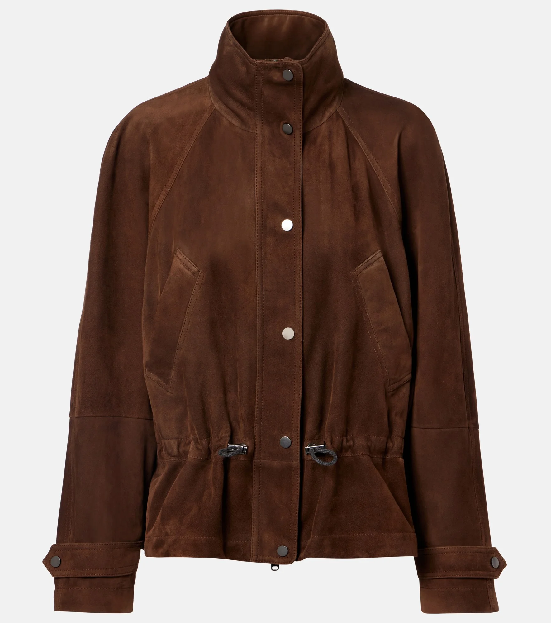Suede jacket - 1
