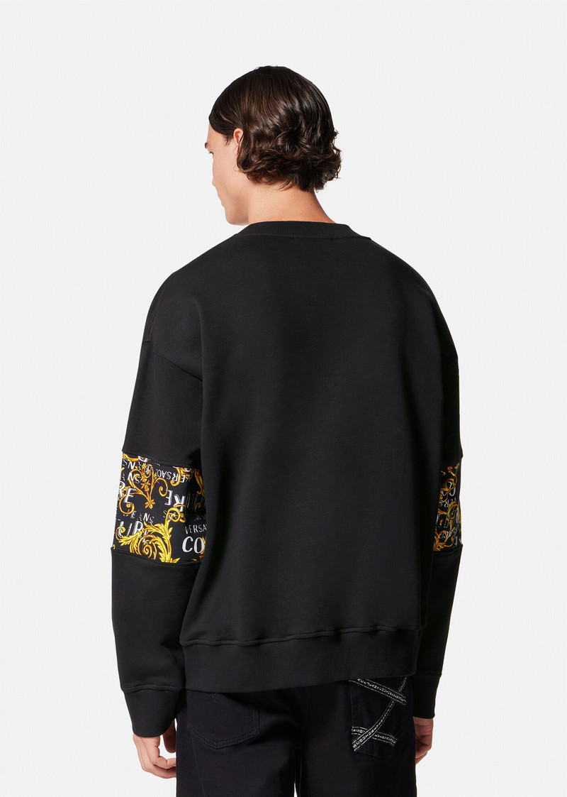 Logo Couture Sweatshirt 4