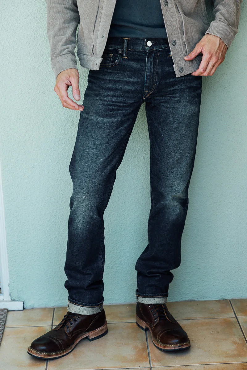 The Pen Slim - Jett 14oz Selvedge - 1