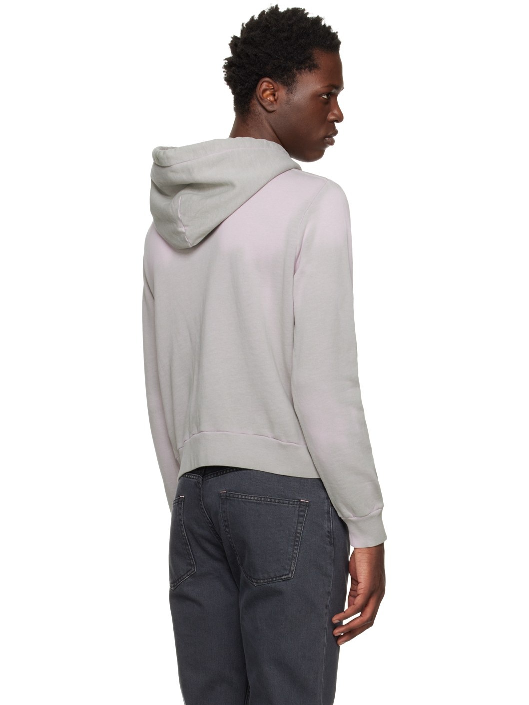 Gray 'I'm Like An Open Book' Hoodie - 3