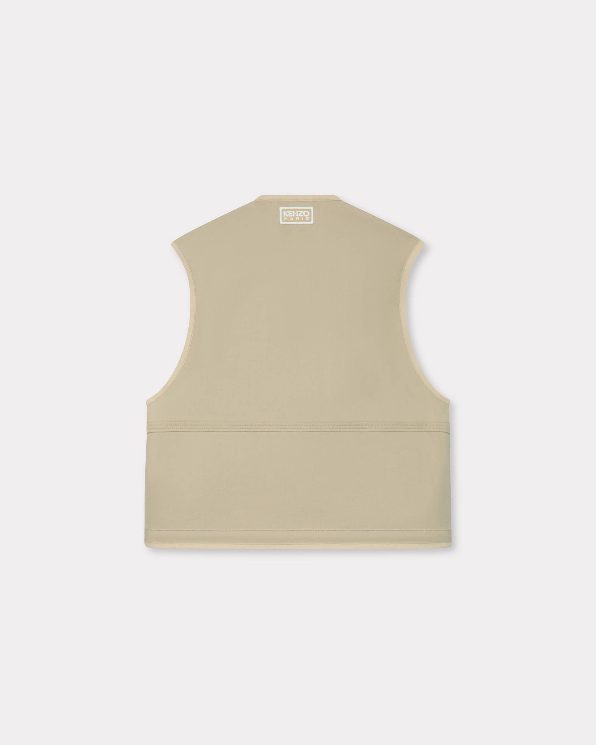 Workwear gilet in cotton - 3