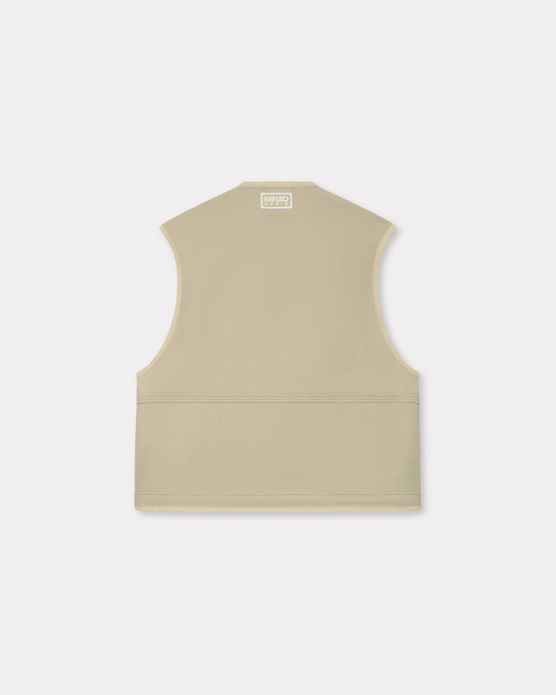 Workwear gilet in cotton 3