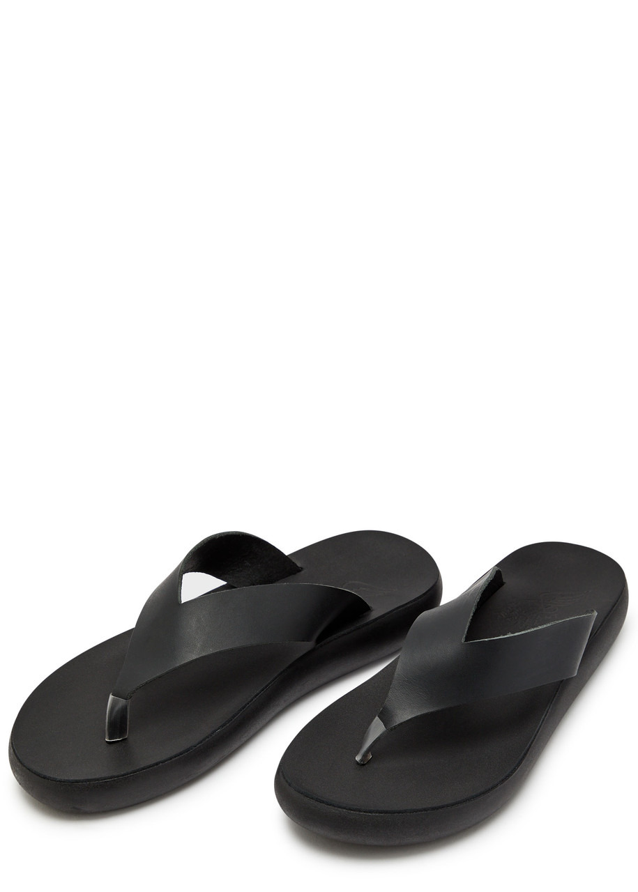 Ancient Greek Sandals Charys Comfort Leather Flatform Sandals - 3