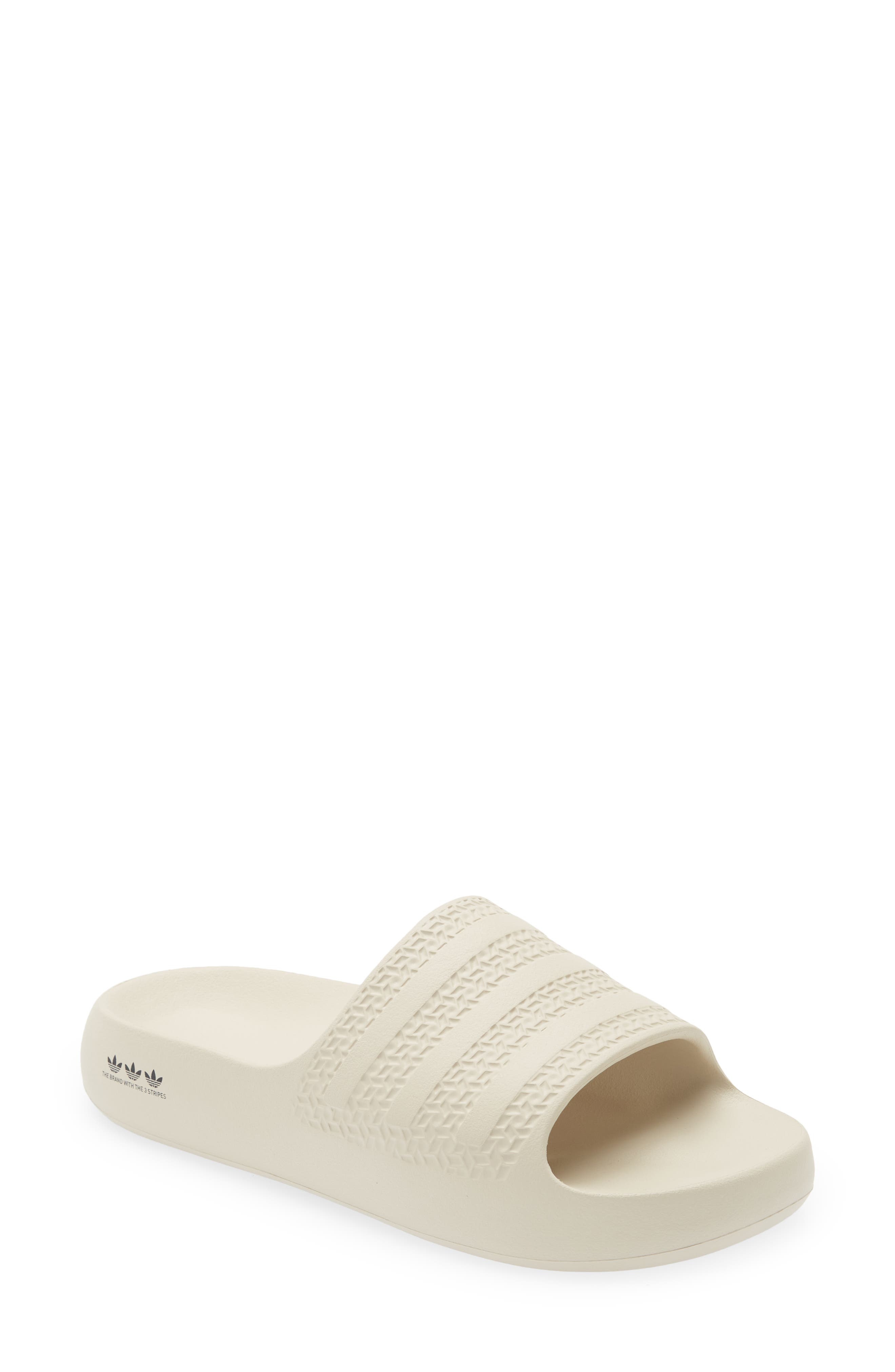 adidas Adilette Ayoon Sport Slide in Cbrown/cbl at Nordstrom - 1
