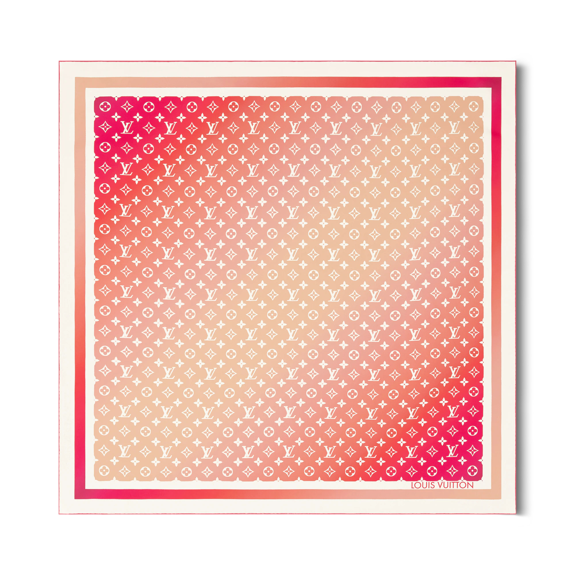 Sunrise Aquarelle Square 90 - 1