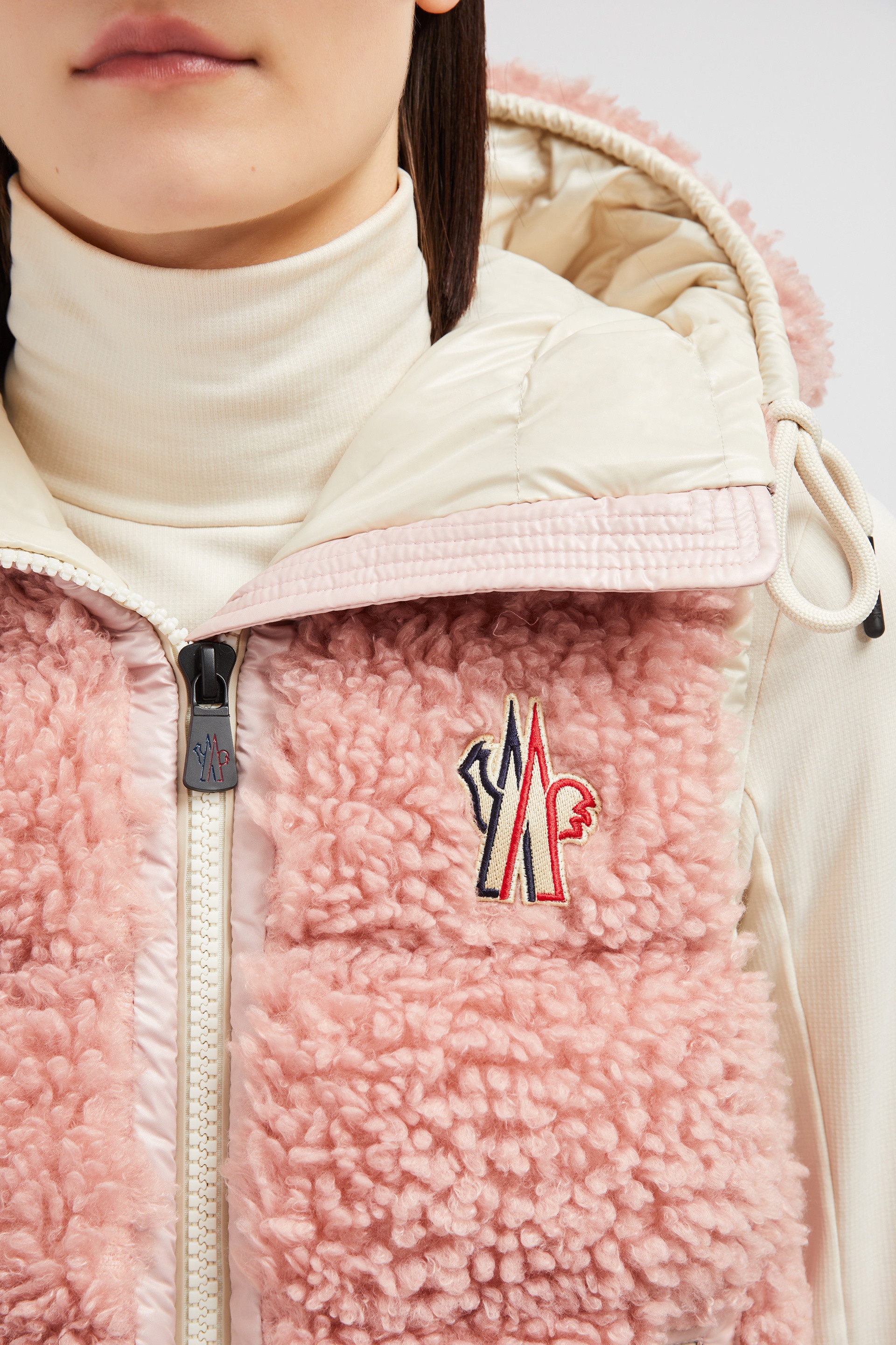Padded Teddy Zip-Up Vest - 6