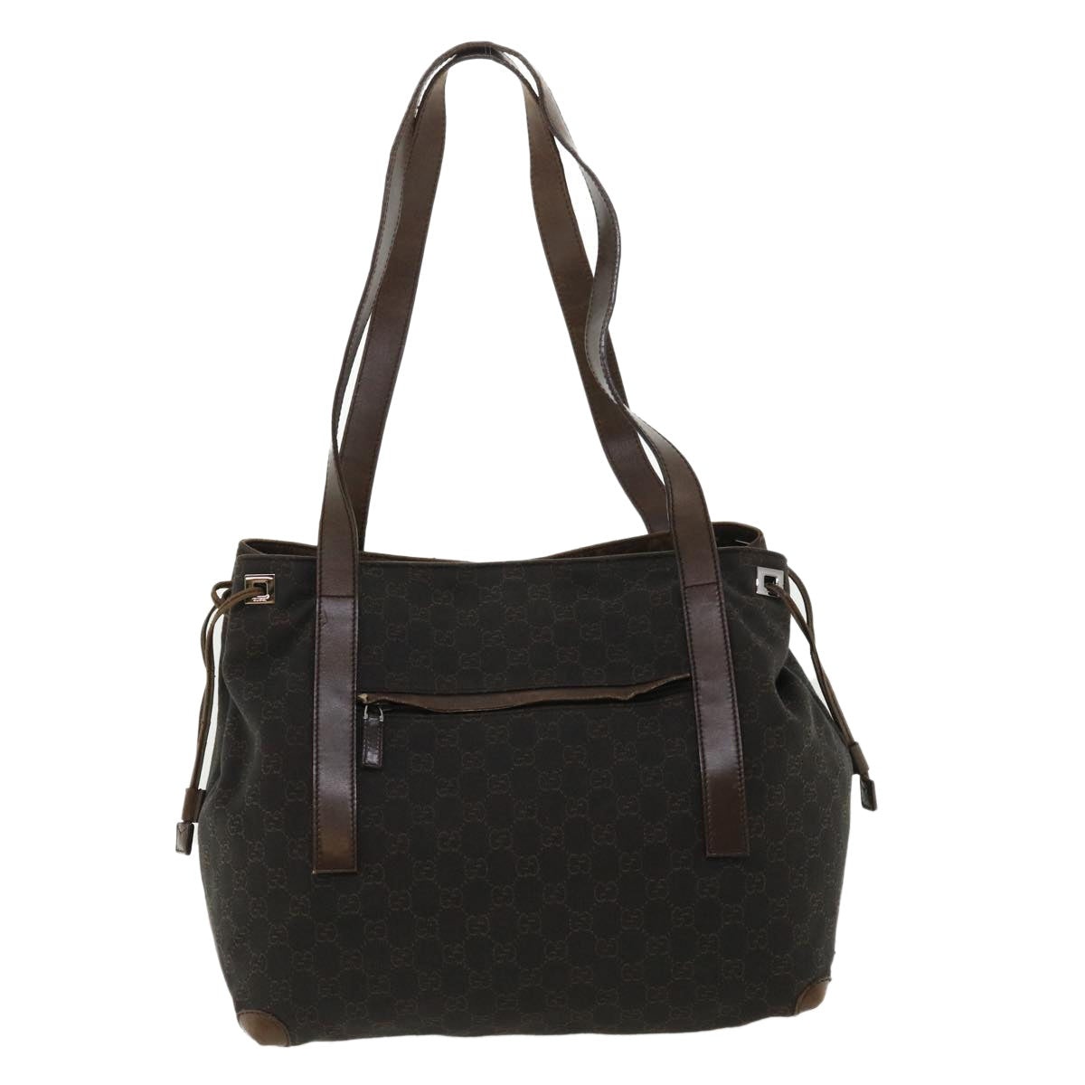GUCCI GG Canvas Tote Bag Brown 30501 203419 30501 203419 - 13