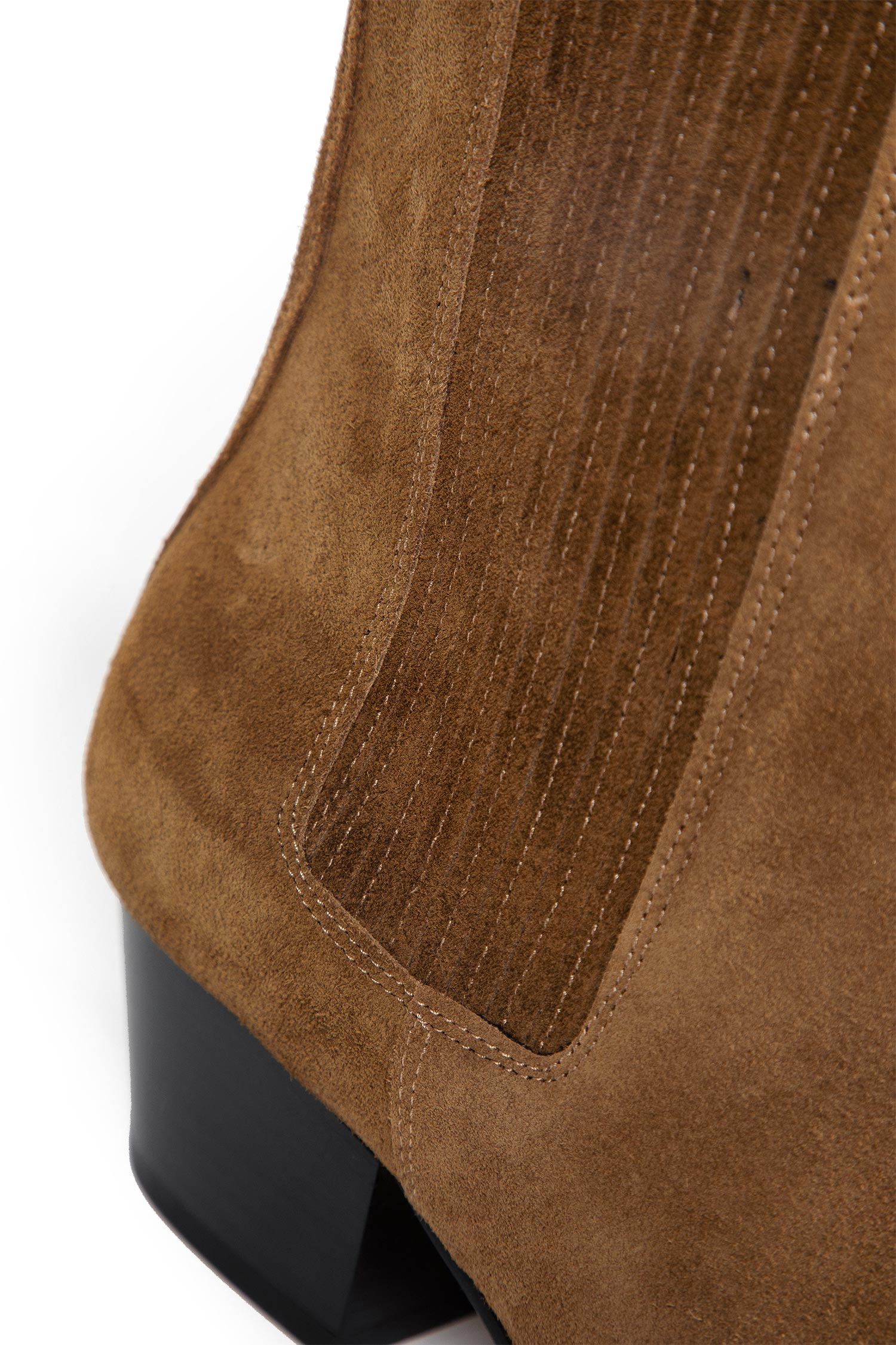 Agata Ankle Boots In Suede - 7