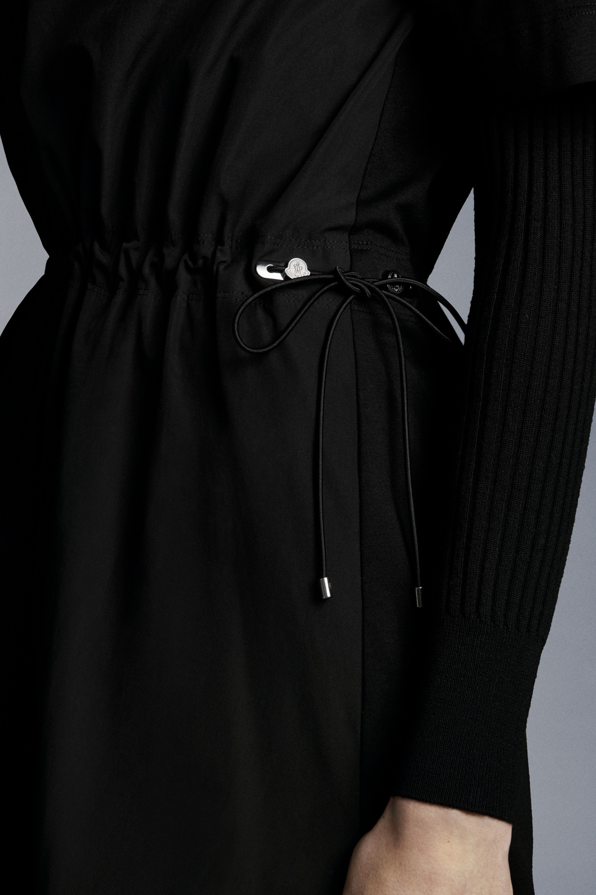 Dress With Drawcord - 5