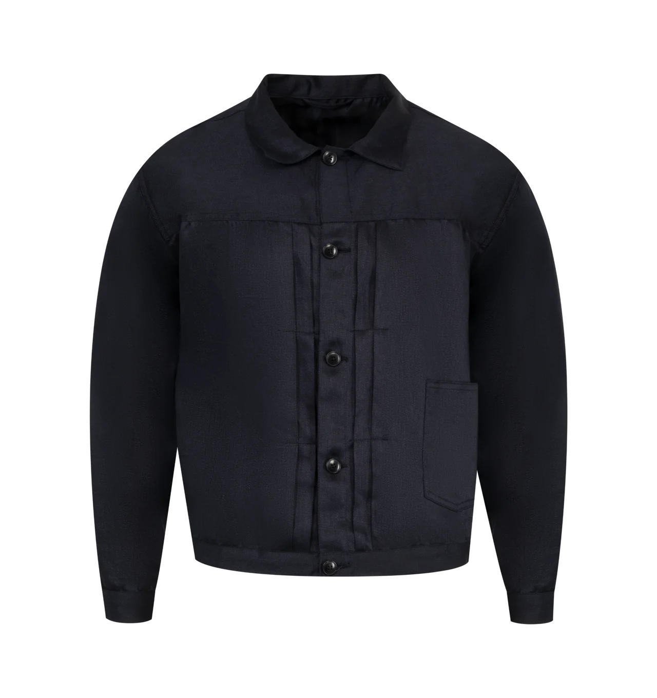 LINEN TRACKER JACKET - 1