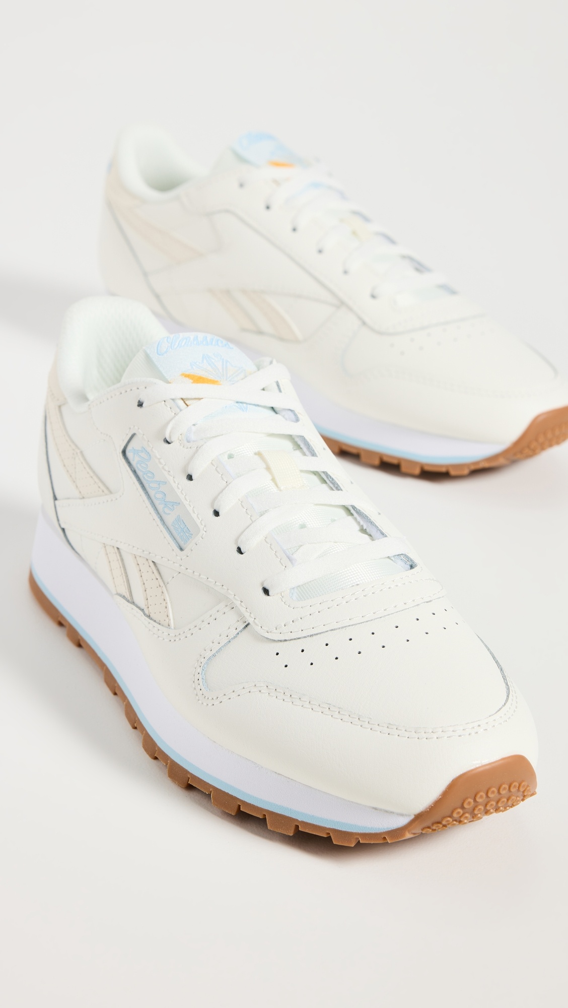 Classic Leather Sneakers - 4