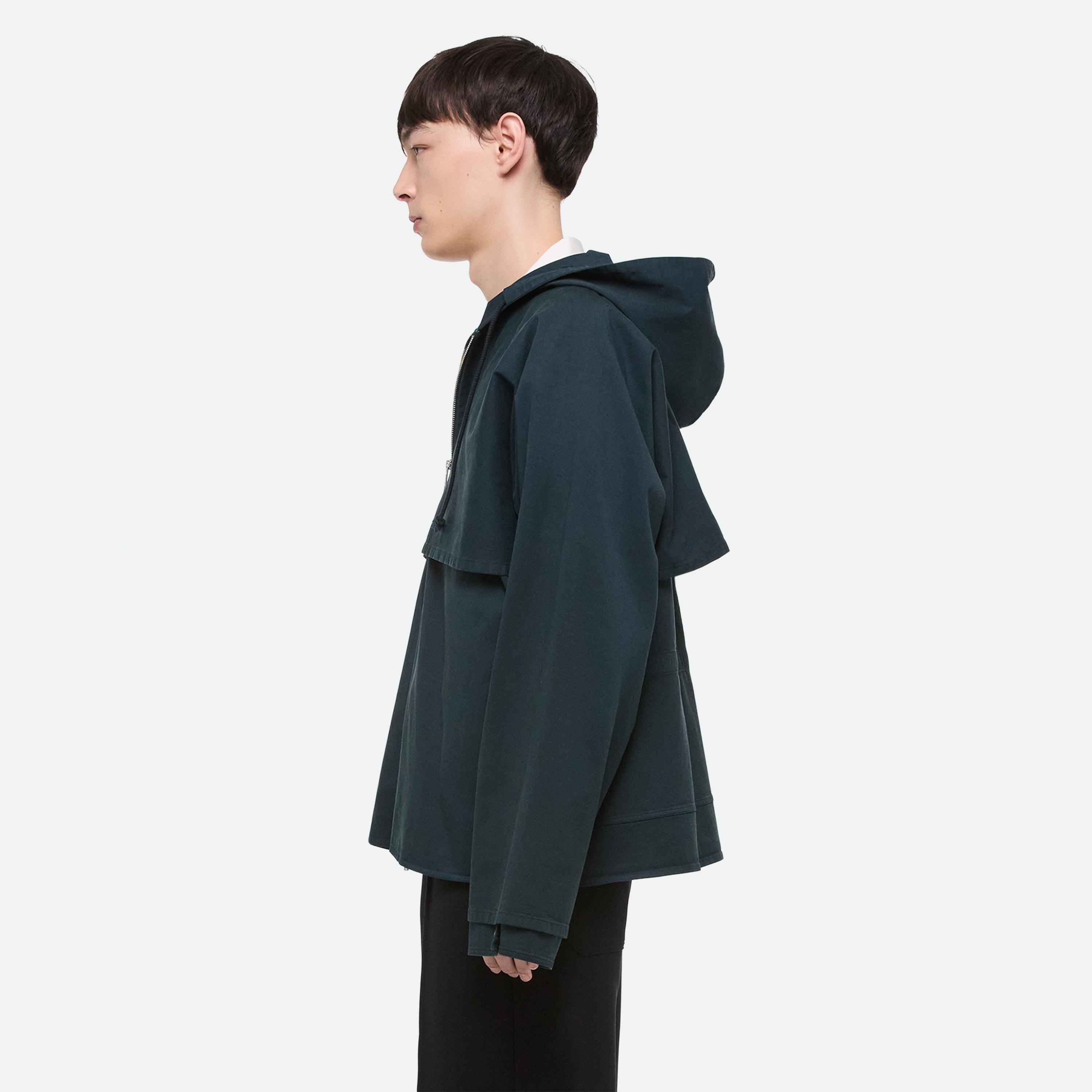 GARMENT-DYED WINDBREAKER - 4