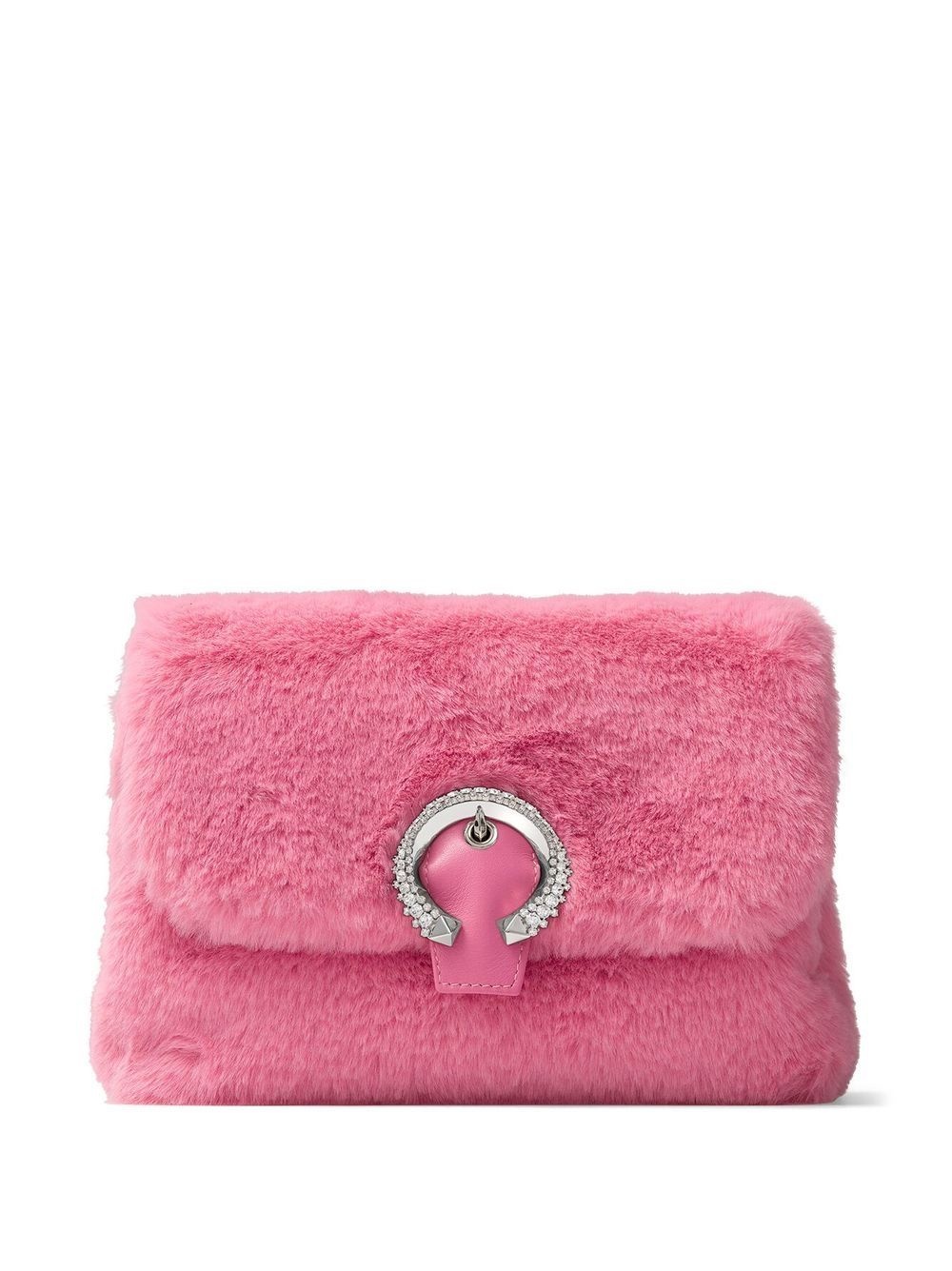 Madeline faux-fur shoulder bag - 1