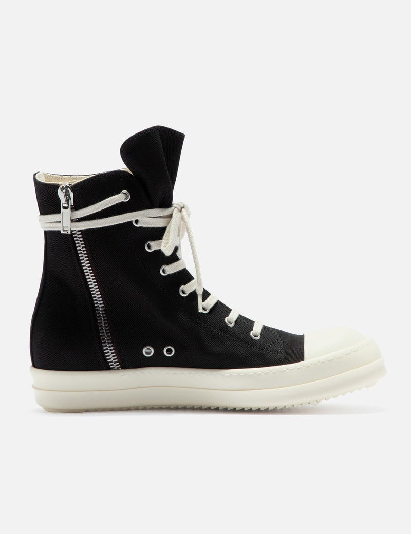 Rick Owens DRKSHDW HEXA HIGH-TOP SNEAKERS outlook