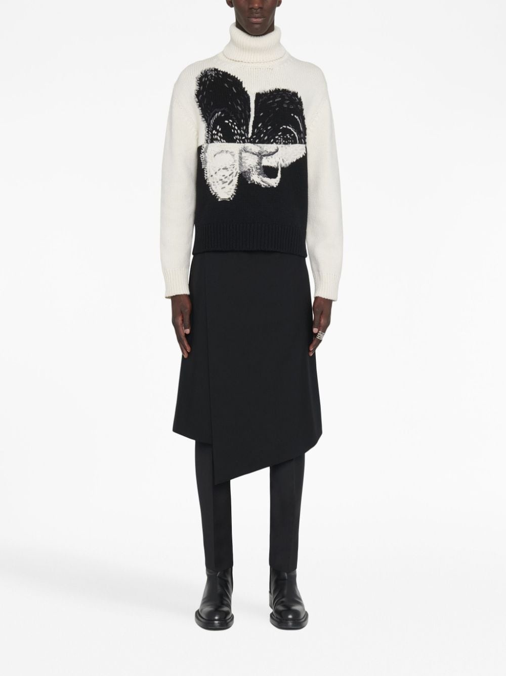 spliced orchid jumper - 2