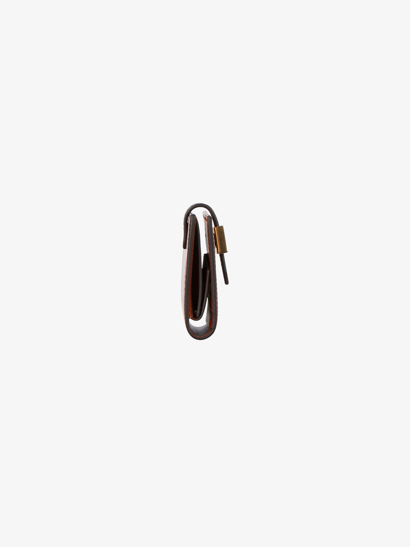 Givenchy GV3 CARD HOLDER IN GRAINED LEATHER outlook
