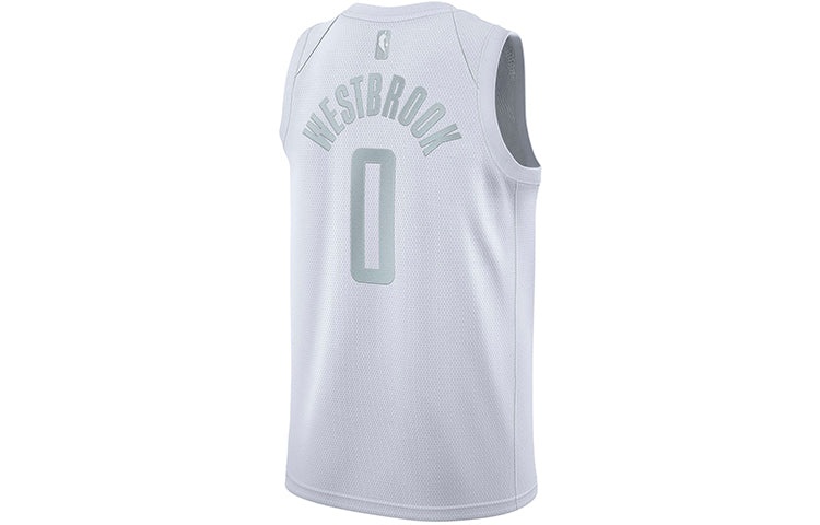 Nike NBA Basketball Jersey/Vest houston rockets Russell Westbrook 0 White CT4210-100 - 2