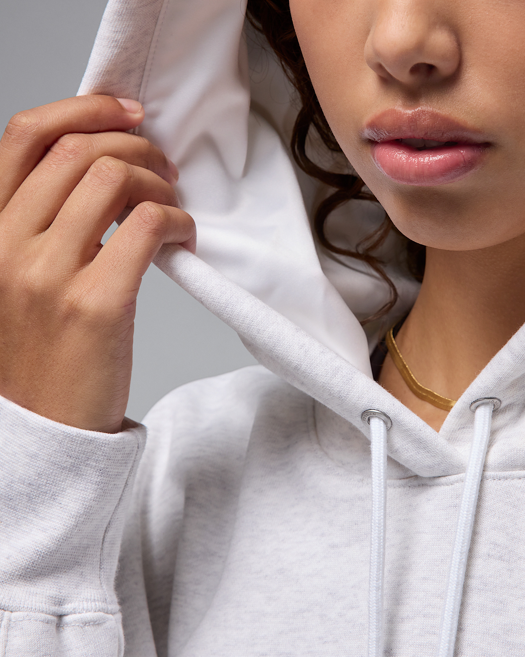 Jordan Flight Fleece Women's Satin-Lined Pullover Hoodie - 6
