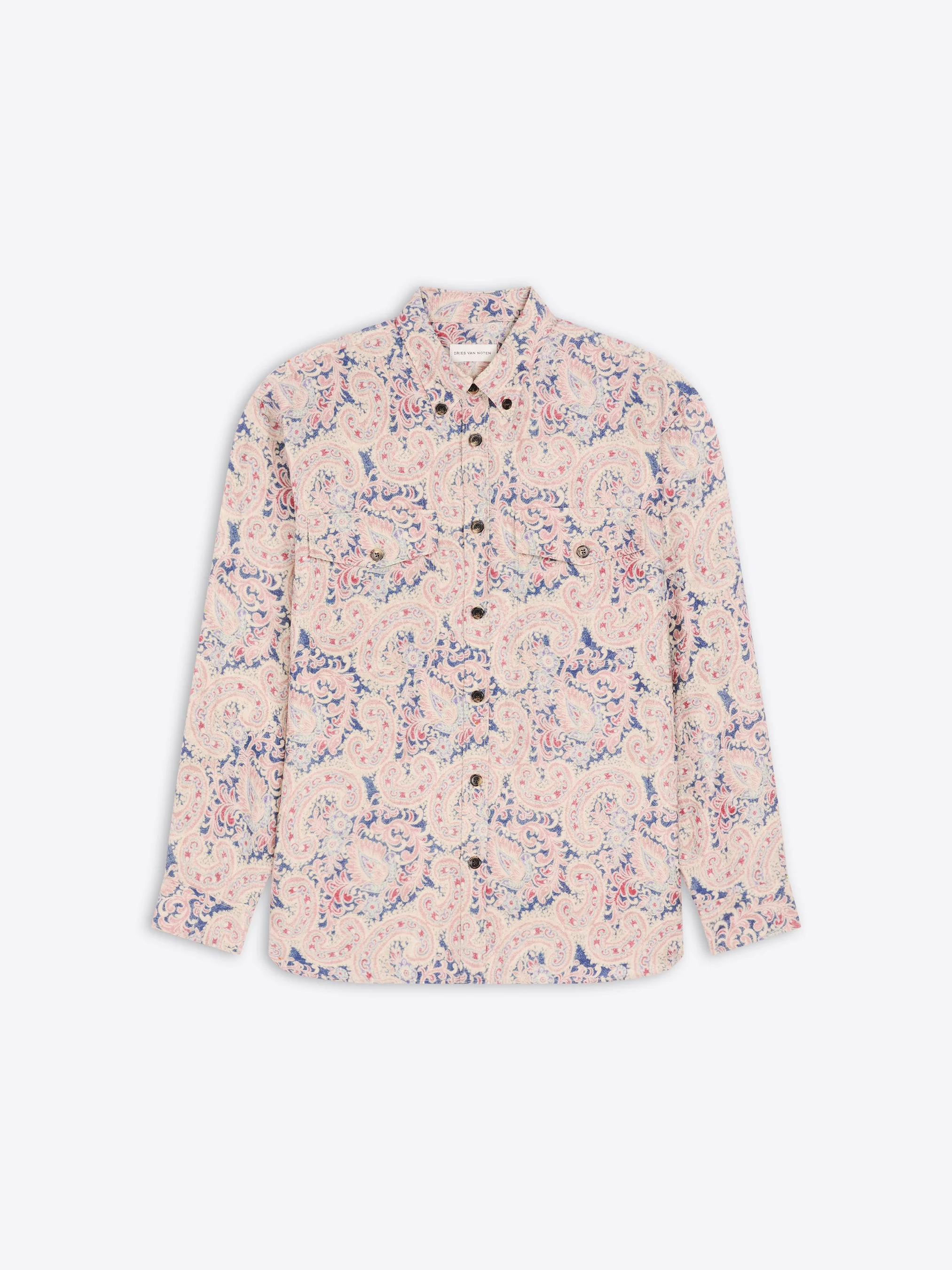 LOOSE JACQUARD SHIRT - 1