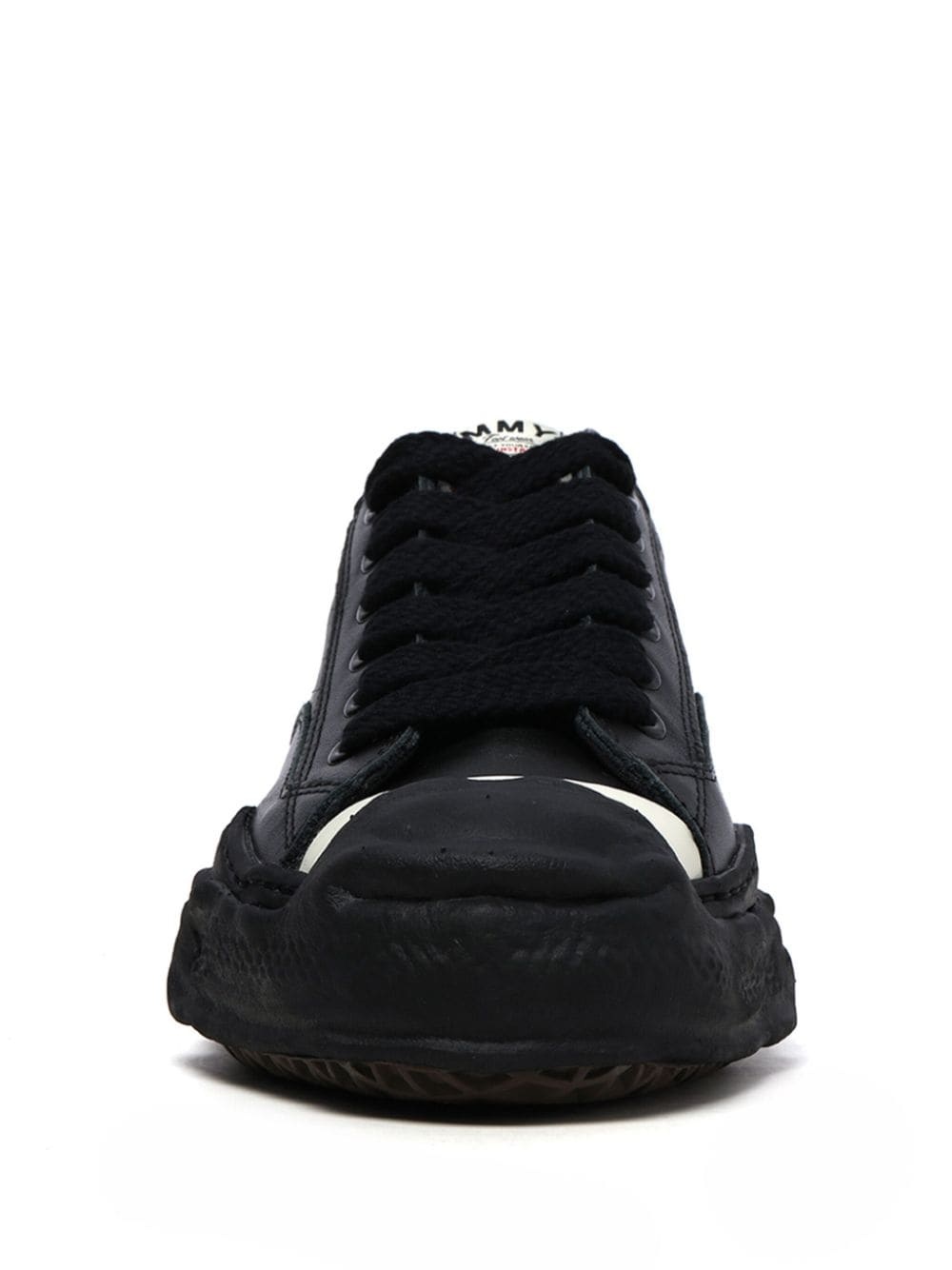 Hank OG Sole leather sneakers - 4