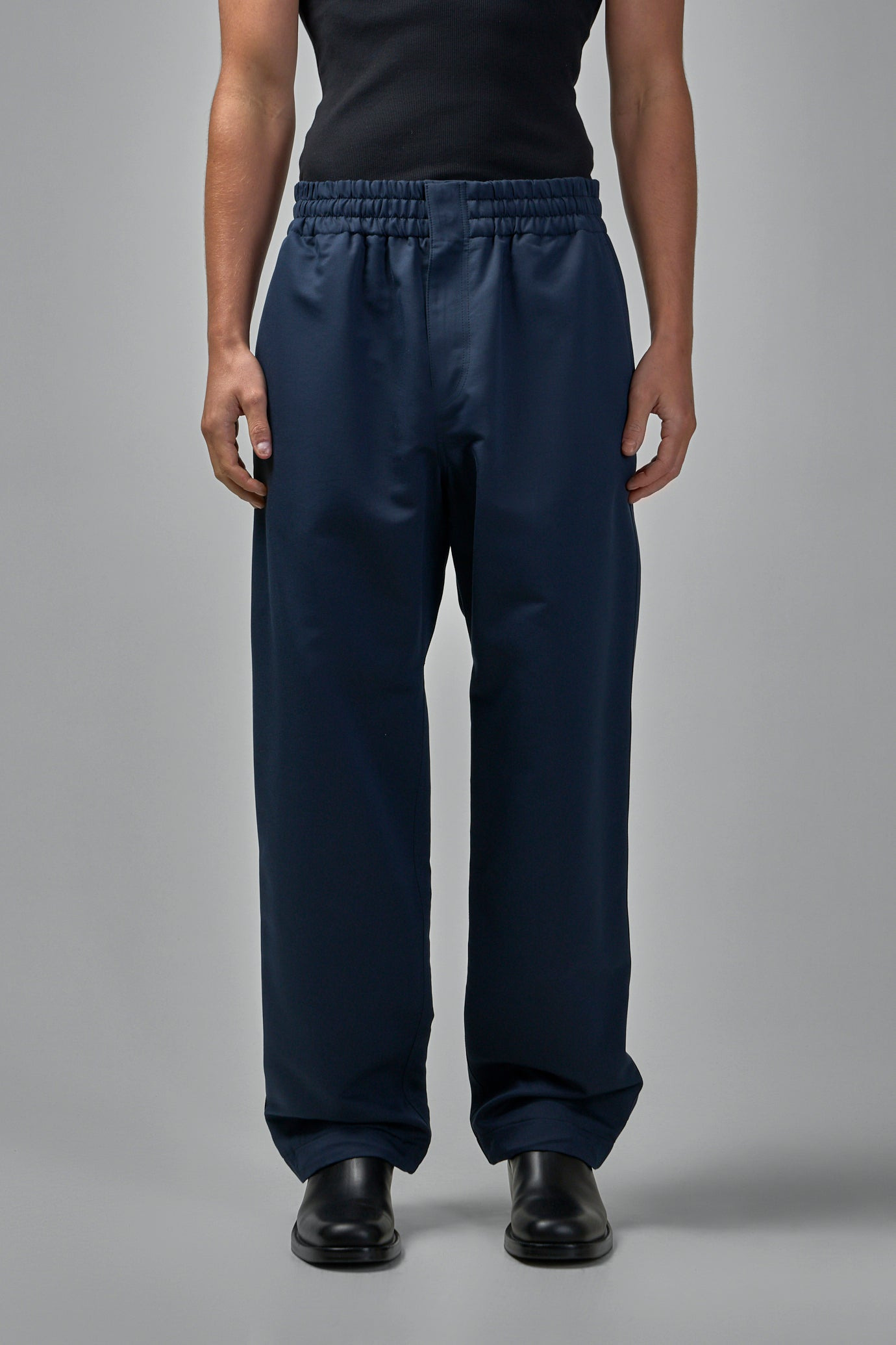 Silk Cotton Twill Trouser - 2