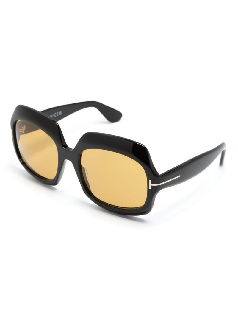 TOM FORD Ren oversize-frame sunglasses outlook