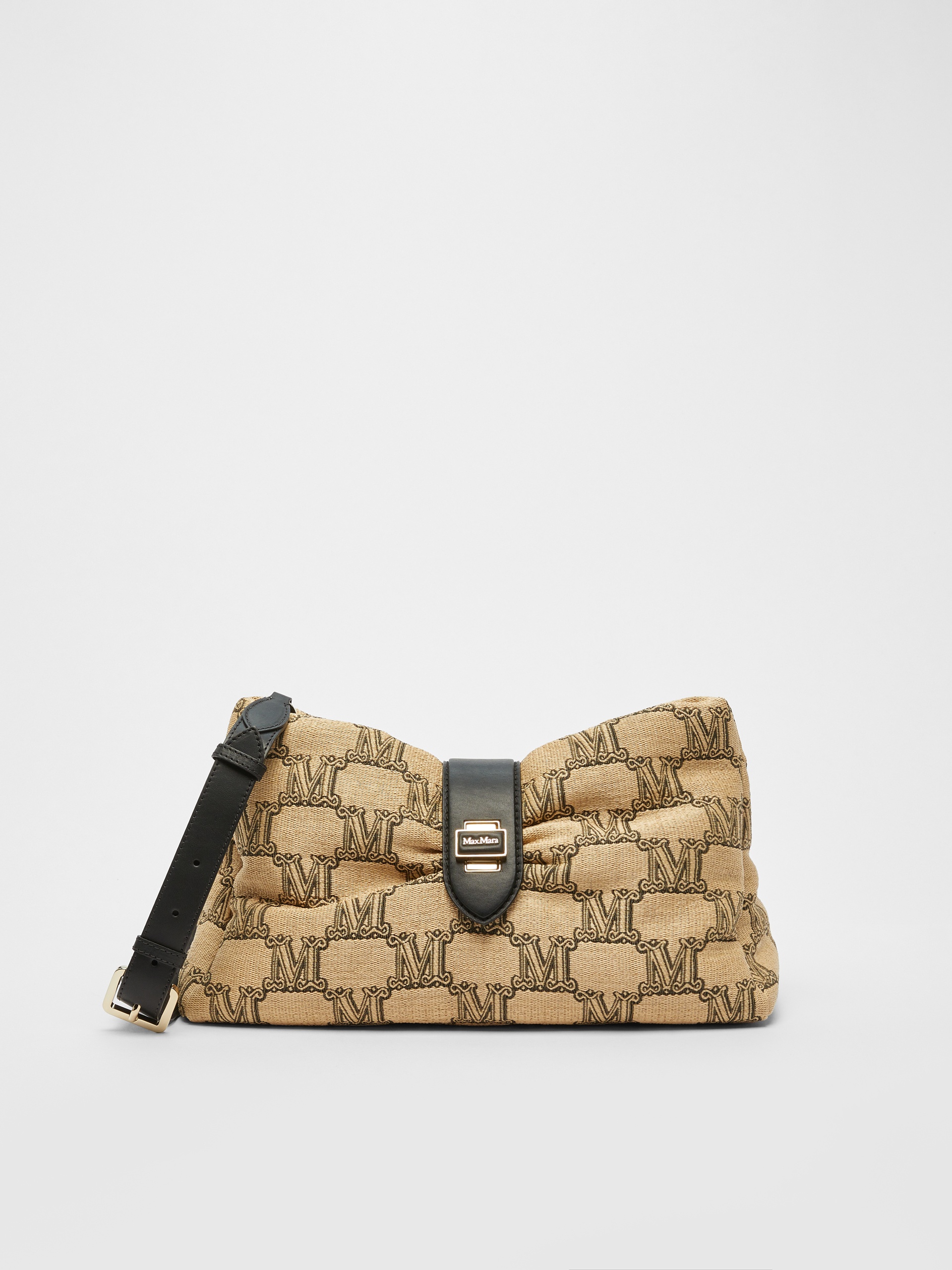 CUDDLE Jacquard fabric clutch - 1