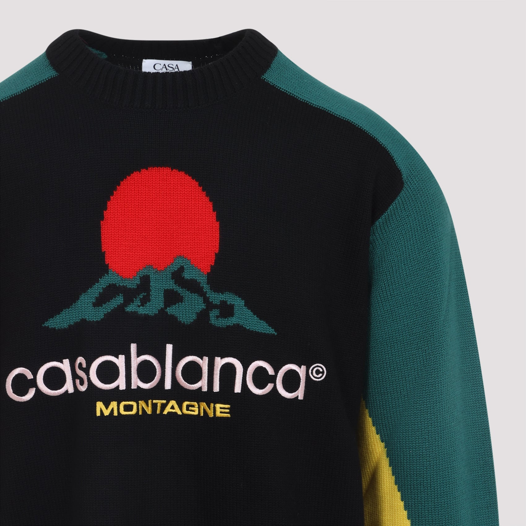 Casablanca Intarsia Pullover Men - 3