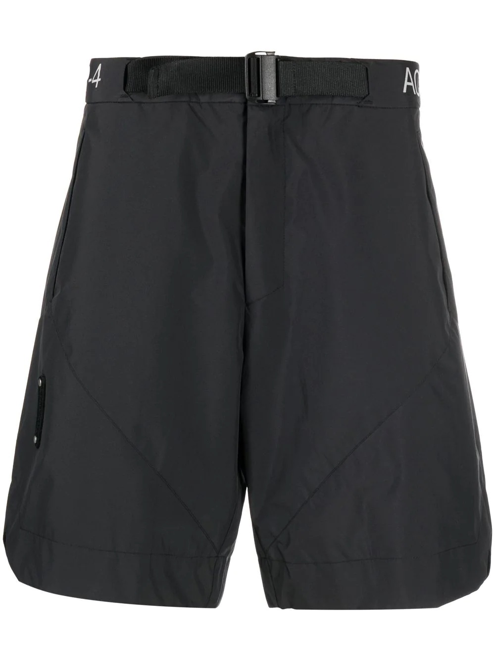 Nephin belted Bermuda shorts - 1