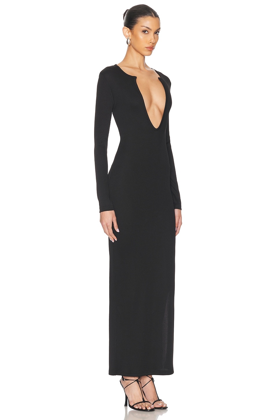 Concave Rib Dress - 2