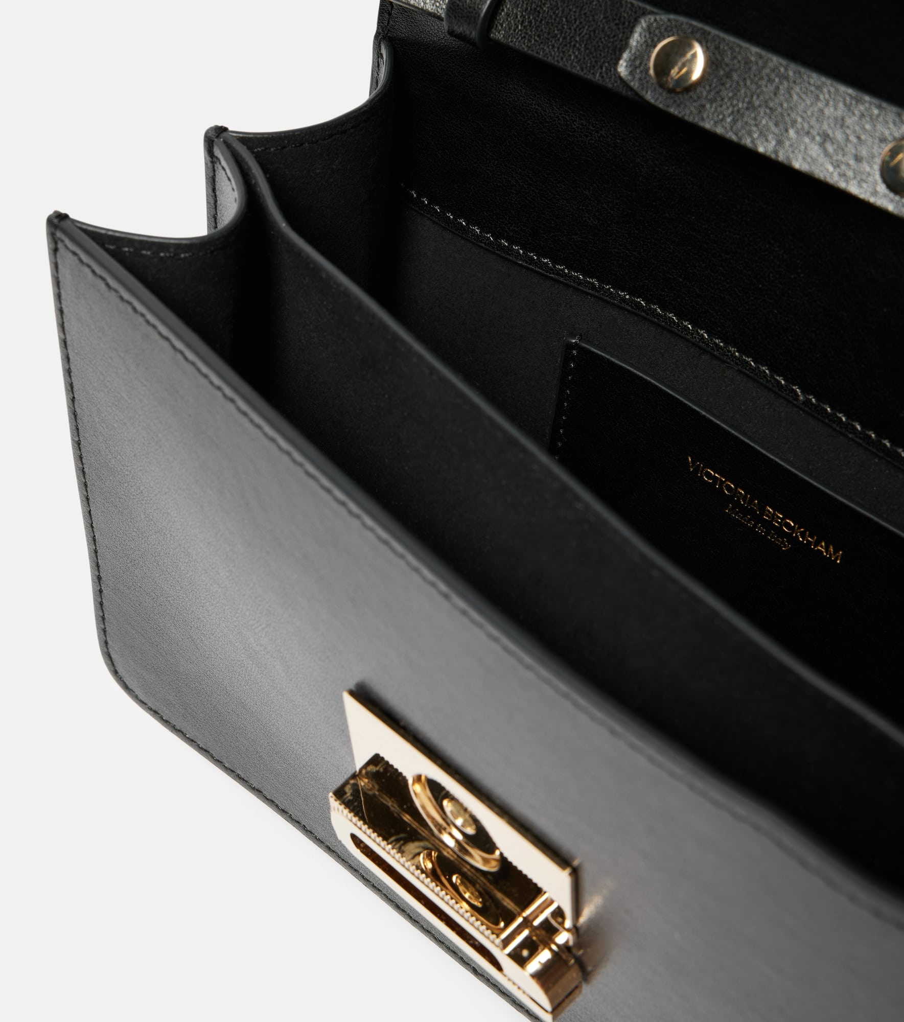 Mini leather shoulder bag - 3