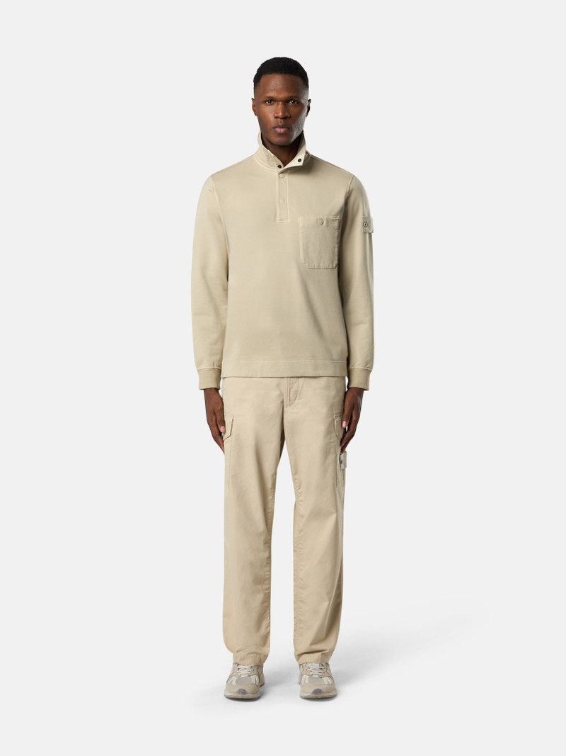 Stone Island 3100008 WEATHERPROOF COTTON CANVAS_STONE ISLAND GHOST outlook