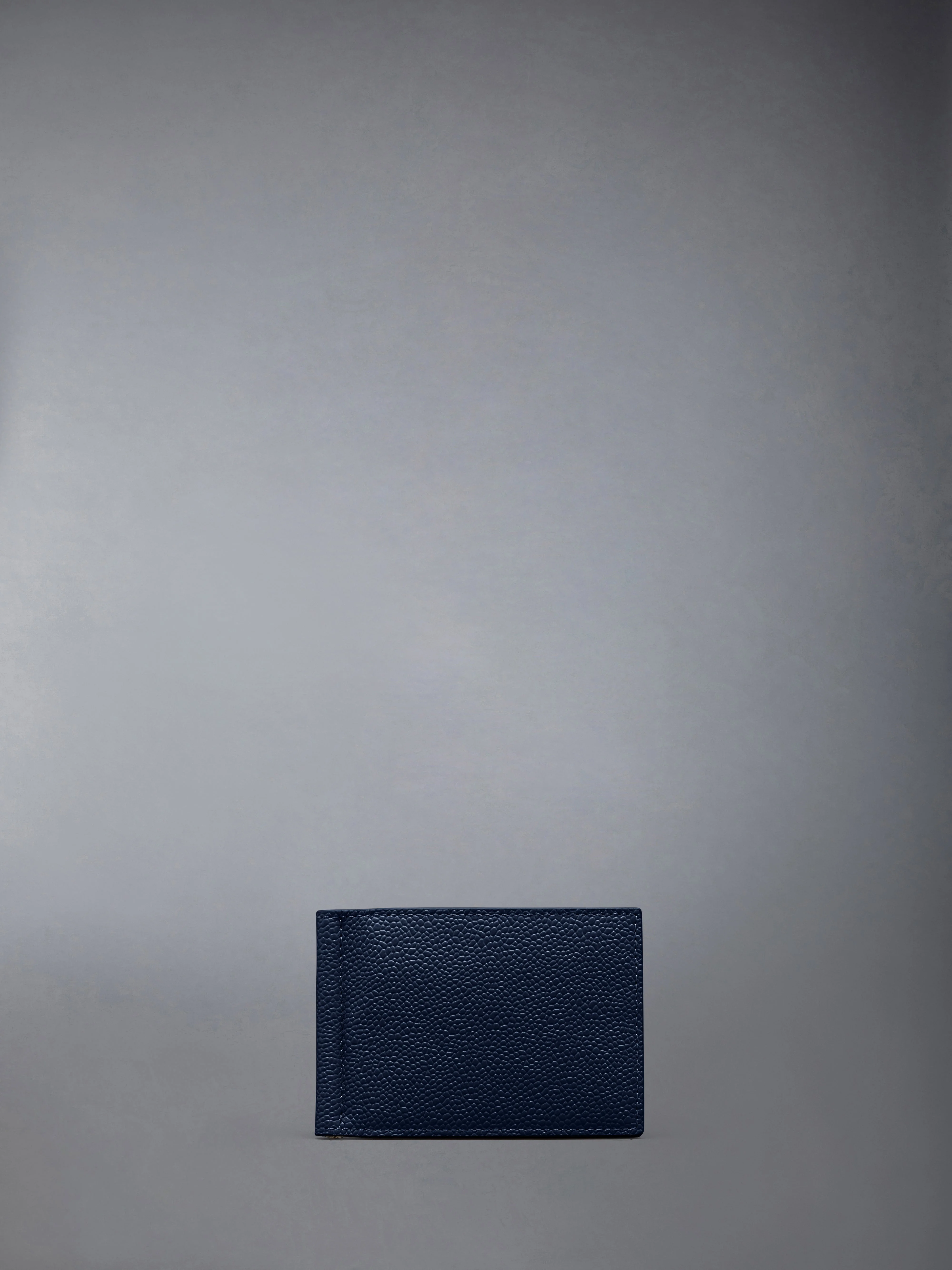 PEBBLE GRAIN MONEY CLIP WALLET - 1