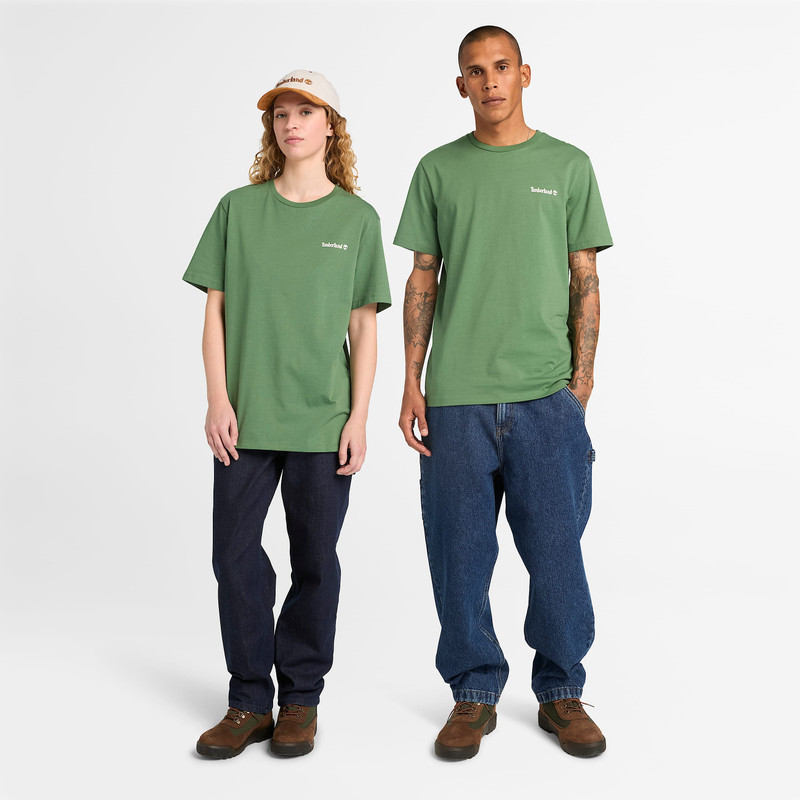 Front and Back Logo T-Shirt 4