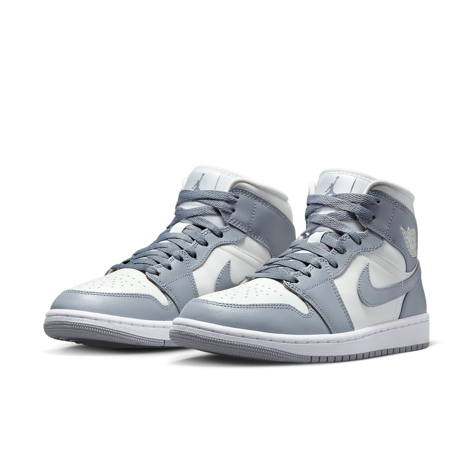 (WMNS) Air Jordan 1 Mid 'Stealth' BQ6472-115 - 5