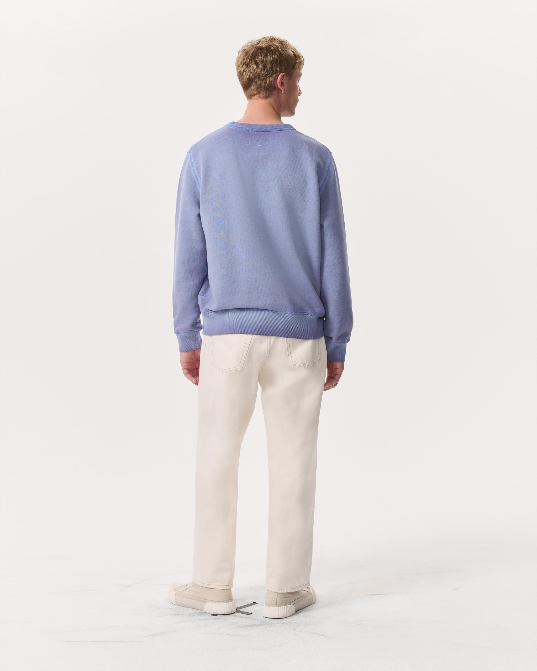 Damon Cotton-Blend Vintage Terry Sweatshirt - 5