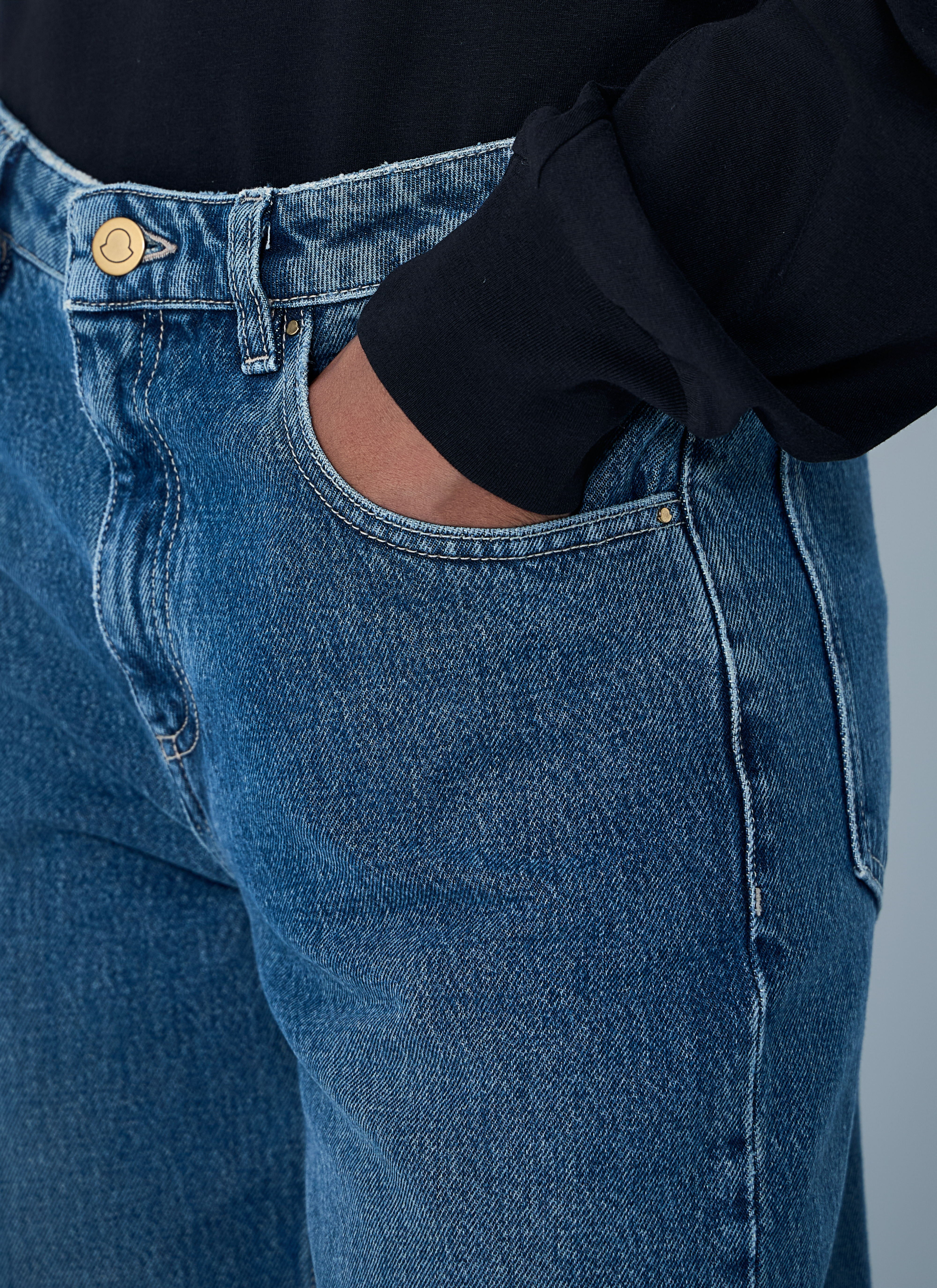 Moncler Women Five-Pocket Jeans - 5