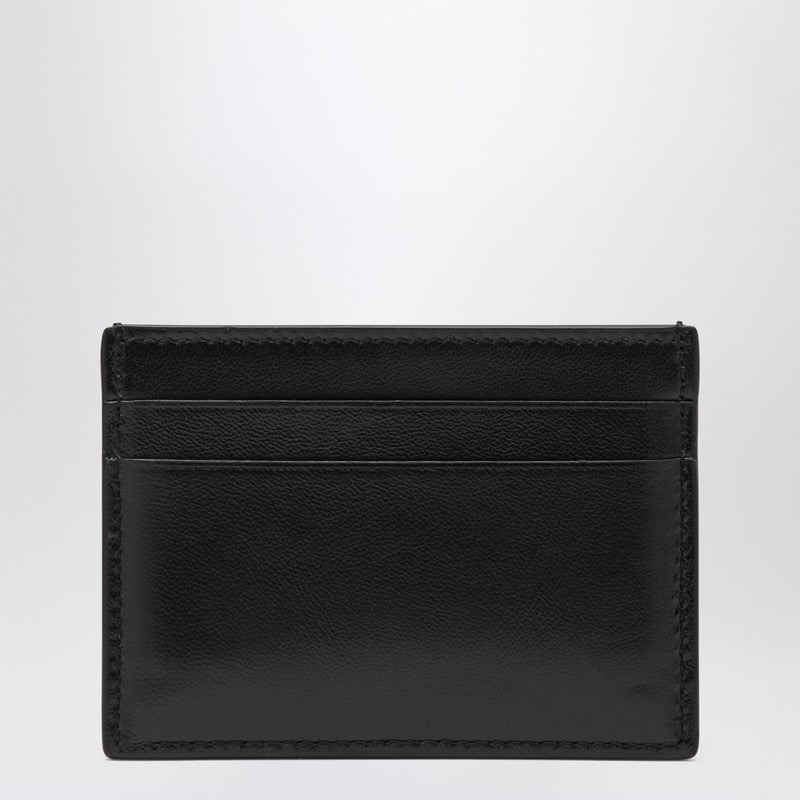 Loewe Anagram Puffer Black Card Holder Women - 2