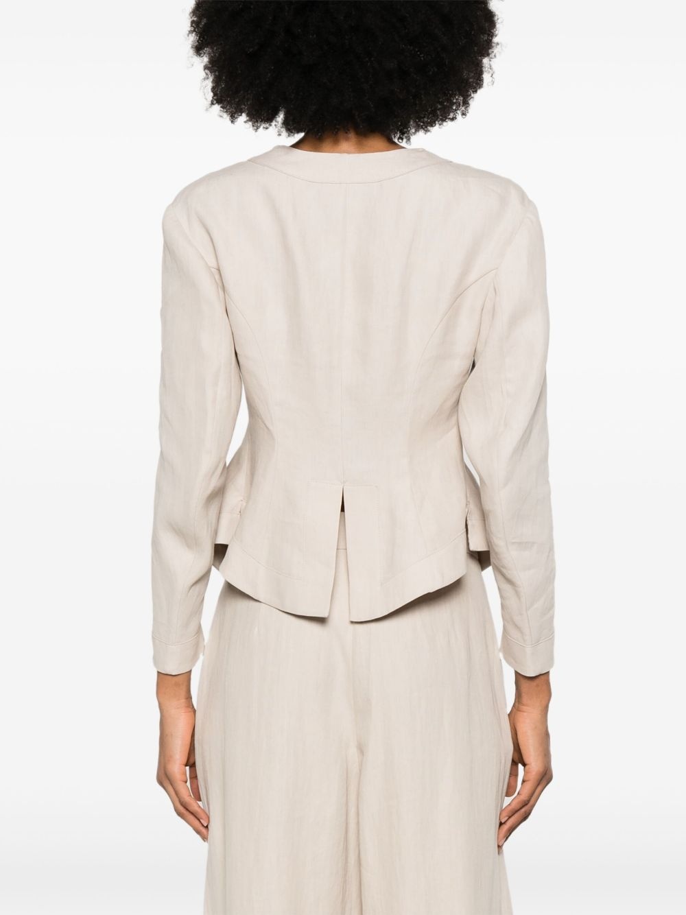 linen jacket - 4