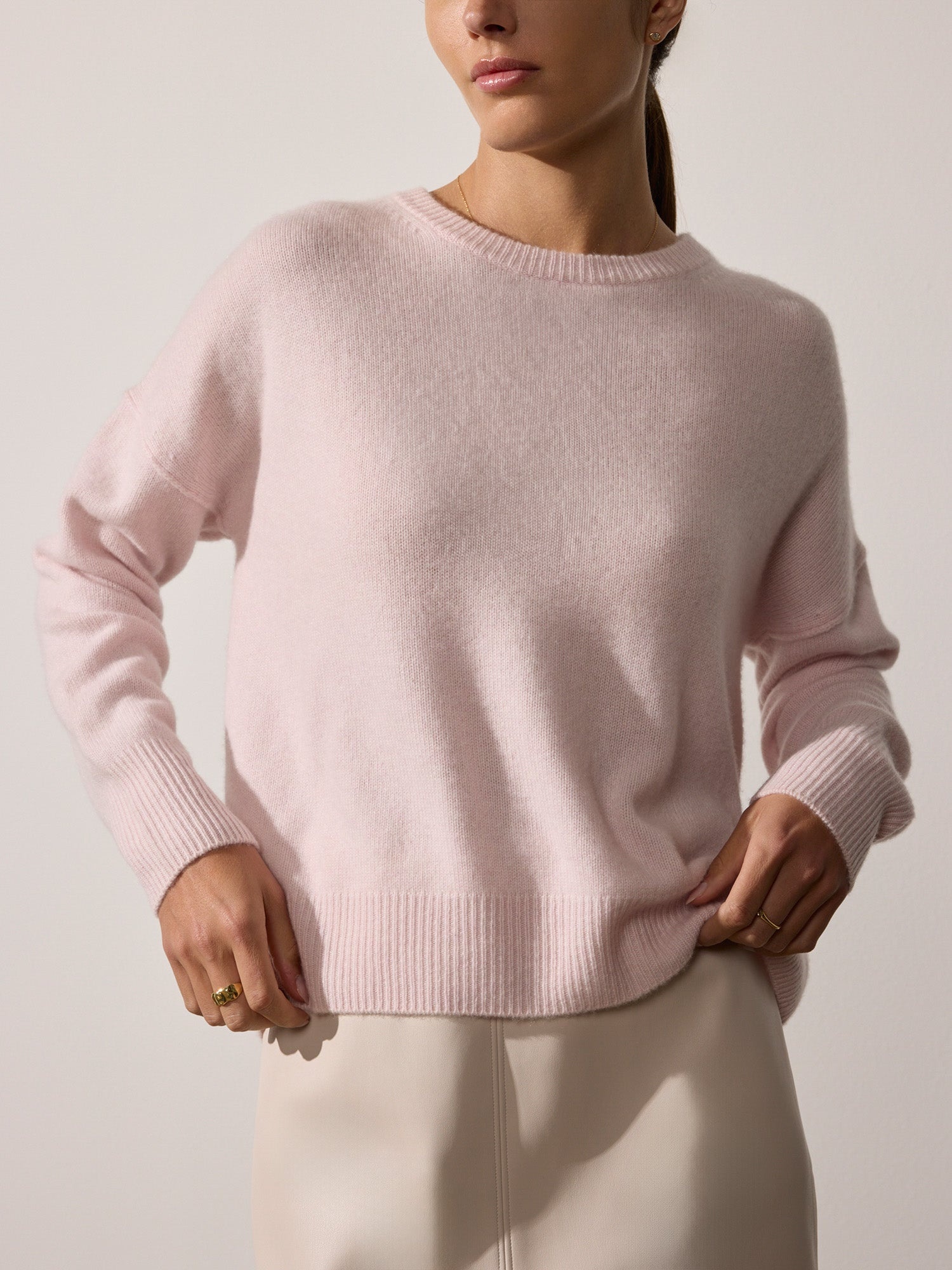 The Everyday Cashmere Bright Crew - 2