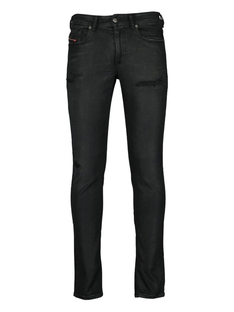 Sleenker 1979 distressed jeans 1