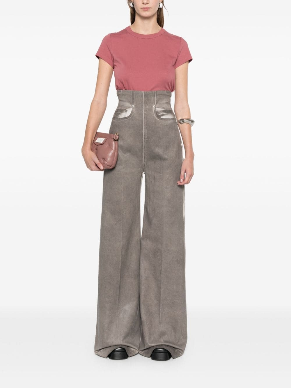 Dirt Cooper wide-leg jeans - 2