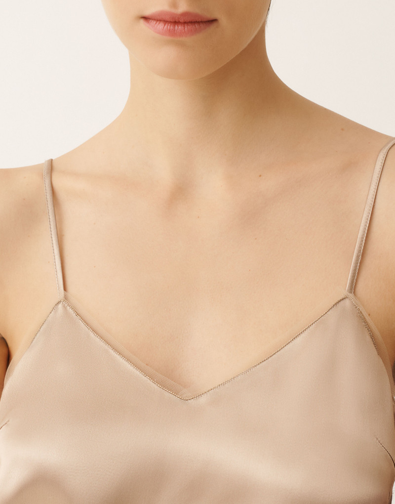 Satin lingerie top 5