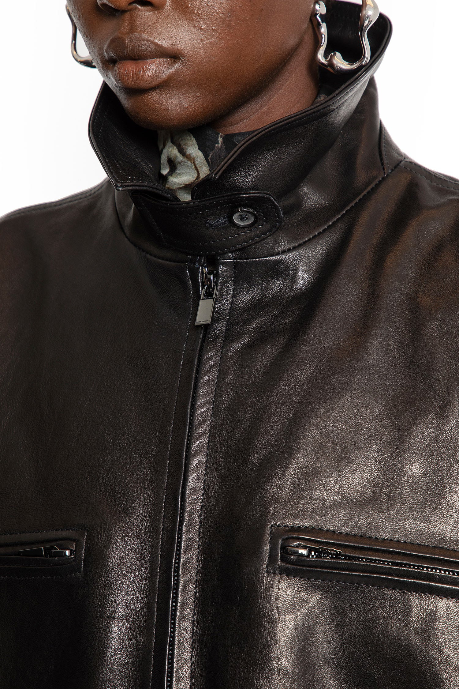 Leather-Peplum-Vest - 4