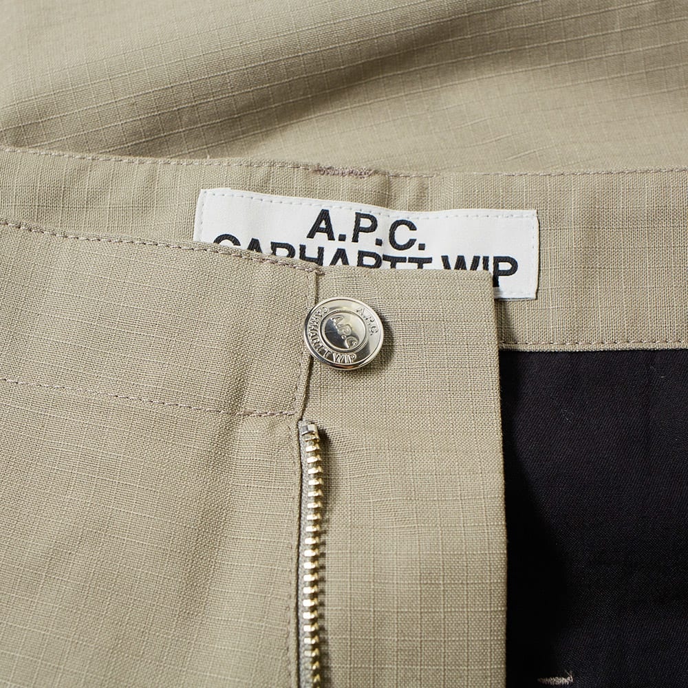 A.P.C. x Carhartt WIP Cargo Short - 3