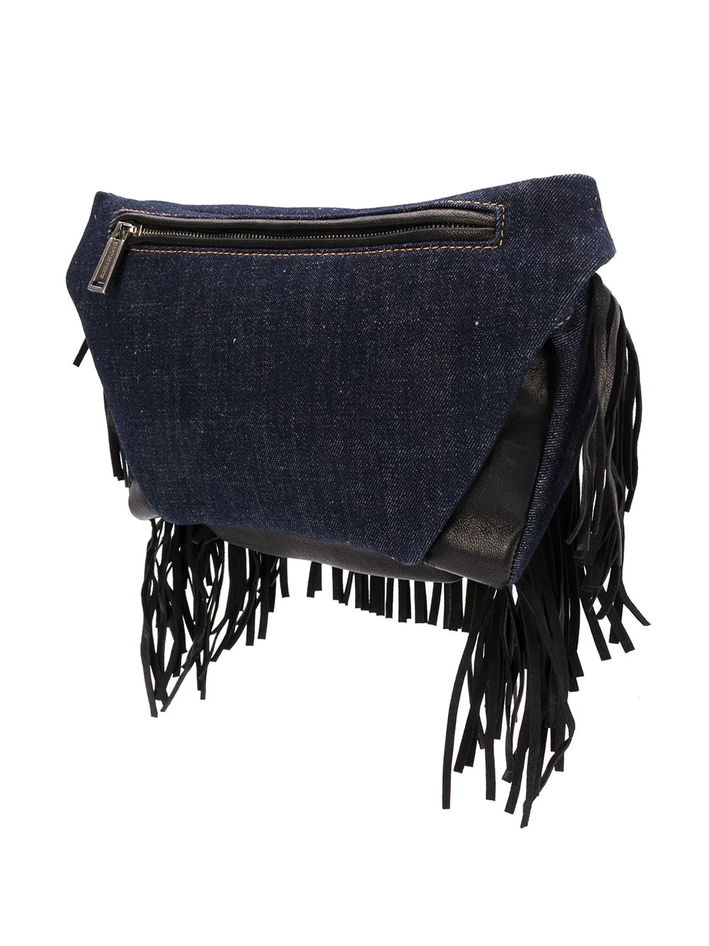 fringed belt bag - 3