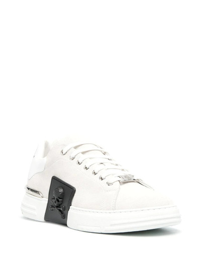 PHILIPP PLEIN Phantom Kick$ low-top sneakers outlook