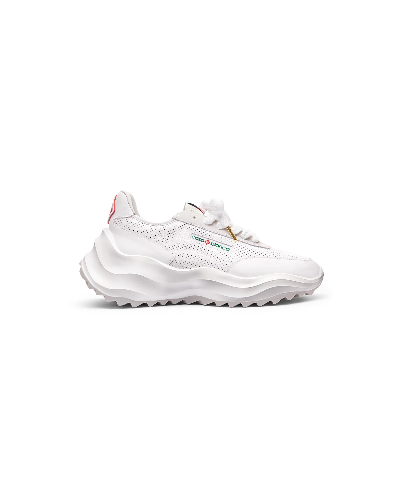 Womens Atlantis White Sneaker - 1